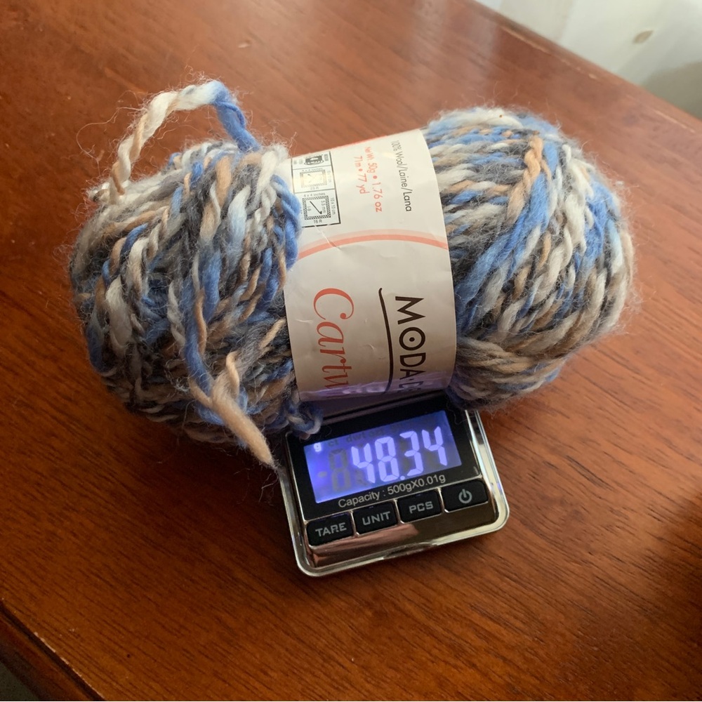 Multicolored Wool Yarn - Picture 5 of 5